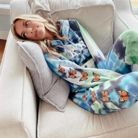 BSR by Samii Ryan tie-dye Growth Comes from Within pull over hoodie size M - Picture 8 of 8